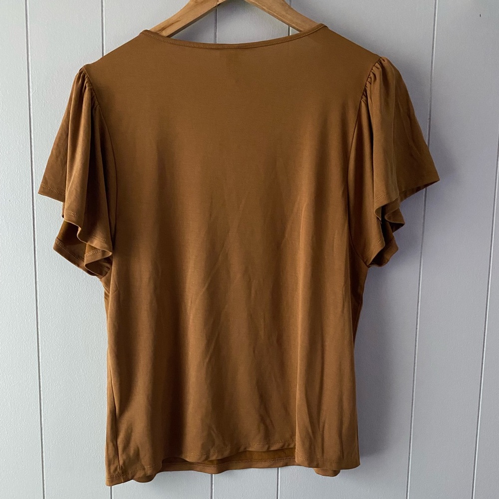 NWT 2 piece bundle of 2 a new day women’s blouses. Size medium - Picture 5 of 11